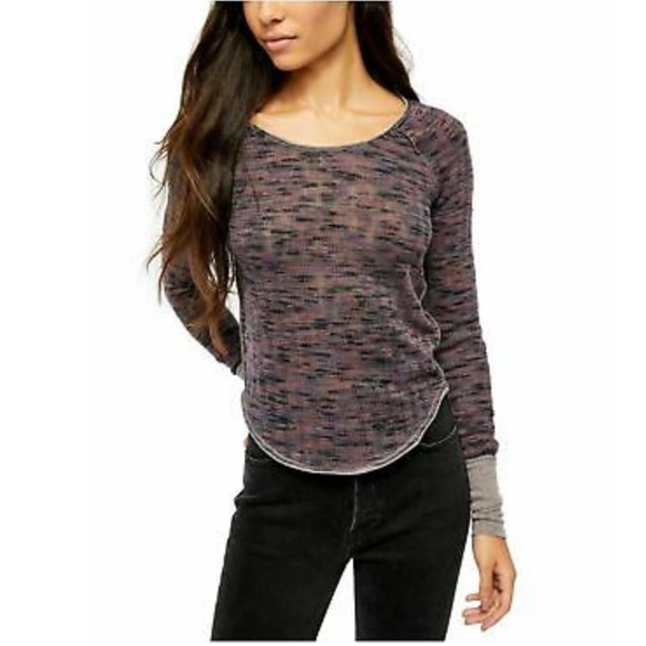 WE THE FREE Spaced Out Long Sleeve Top - Picture 2 of 14